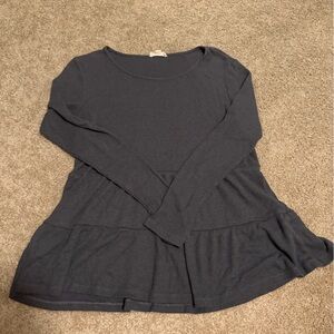 Jane and Delancey long sleeve